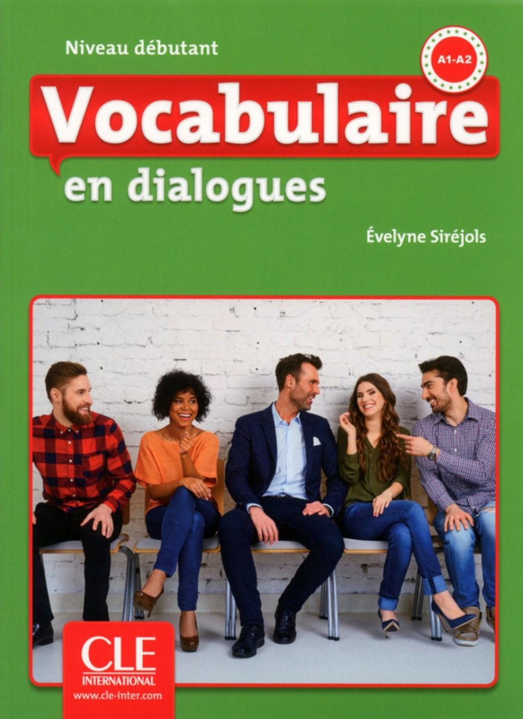 Cover: 9783125300255 | Vocabulaire en dialogues. Niveau débutant. Schülerbuch+Audio-CD | Buch