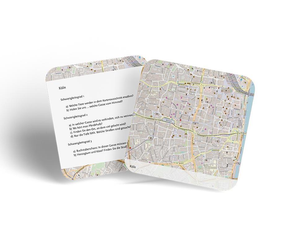 Bild: 4250364119207 | Stadtkarten-Quiz Großstädte in Deutschland | Johannes Wilkes | Stück