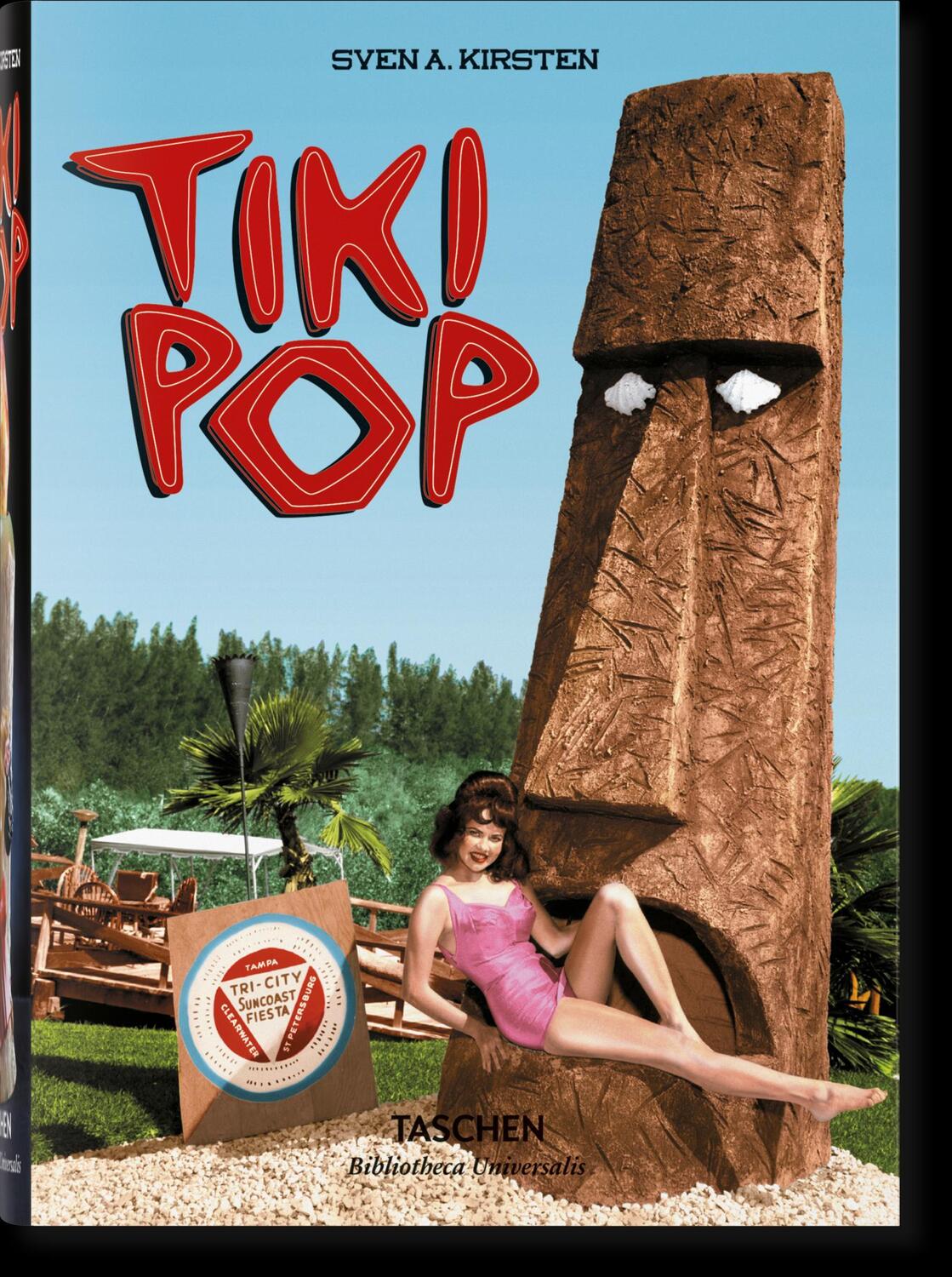 Cover: 9783836581547 | Tiki Pop | Sven A. Kirsten | Buch | Bibliotheca Universalis | 640 S.
