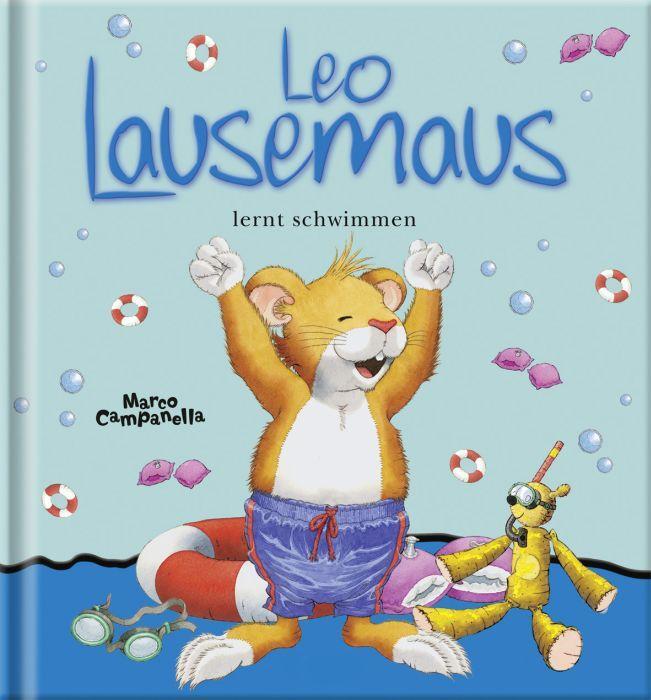 Cover: 9783941118751 | Leo Lausemaus lernt schwimmen | Buch | Lingoli | Deutsch | 2012