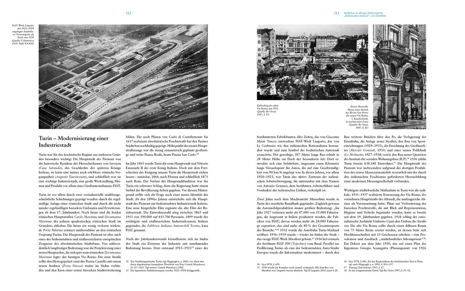 Bild: 9783869228273 | Städtebau für Mussolini | Harald Bodenschatz (u. a.) | Buch | 552 S.