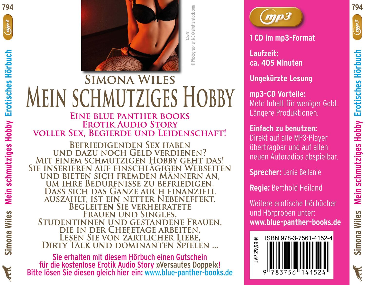 Rückseite: 9783756141524 | Mein schmutziges Hobby 11 geile heiße erotische Geschichten Erotik...