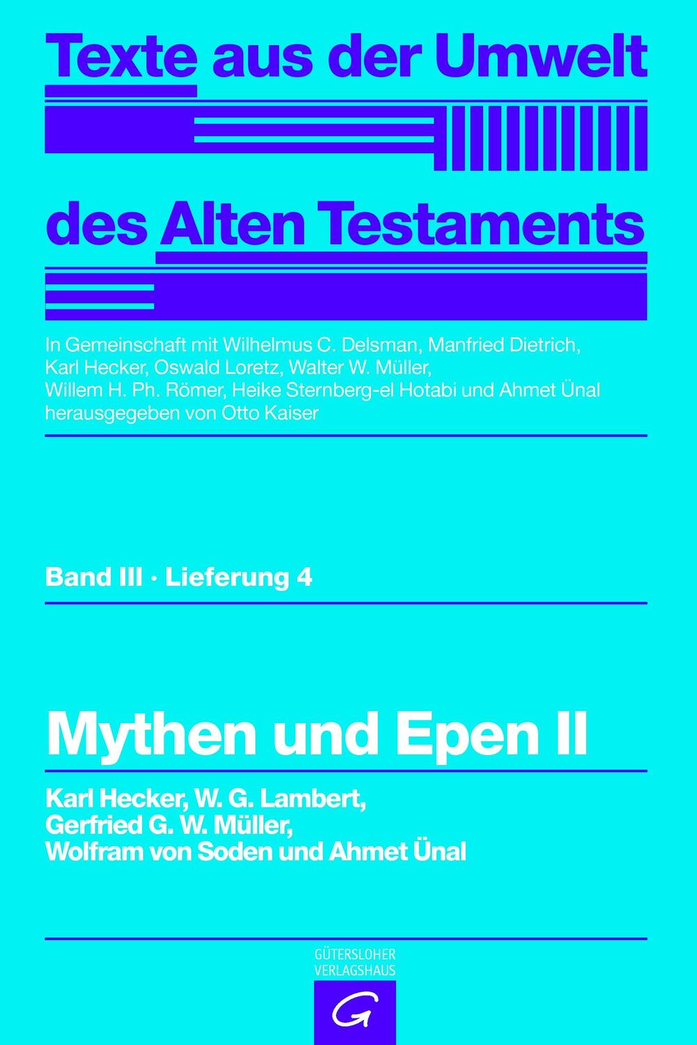 Cover: 9783579000756 | Mythen und Epen II | Karl Hecker (u. a.) | Taschenbuch | Paperback