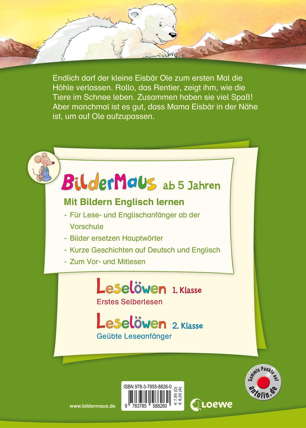 Rückseite: 9783785588260 | Bildermaus - Mit Bildern Englisch lernen - Geschichten vom kleinen...