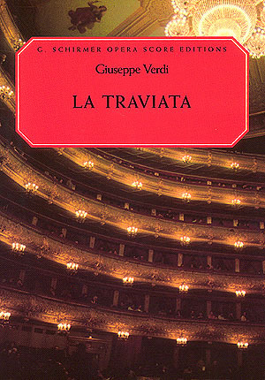 Cover: 73999381405 | La Traviata | Vocal Score | G. Schirmer | EAN 0073999381405