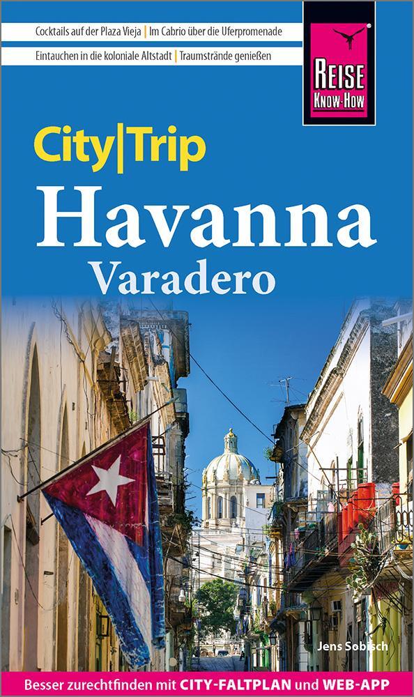 Cover: 9783831738731 | Reise Know-How CityTrip Havanna und Varadero | Jens Sobisch | Buch