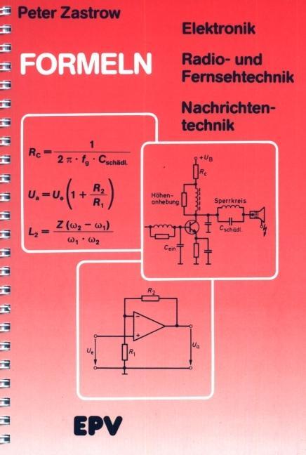 Cover: 9783936318647 | Formeln der Elektronik, der Radio- und Fernsehtechnik, der...