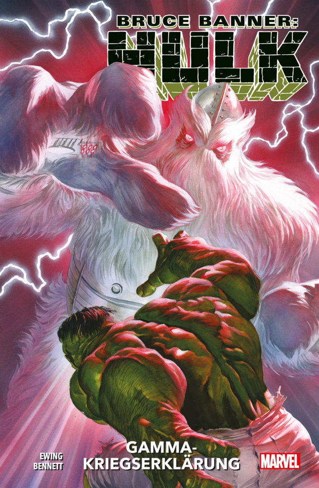 Cover: 9783741622014 | Bruce Banner: Hulk | Bd. 6: Gamma-Kriegserklärung | Al Ewing (u. a.)