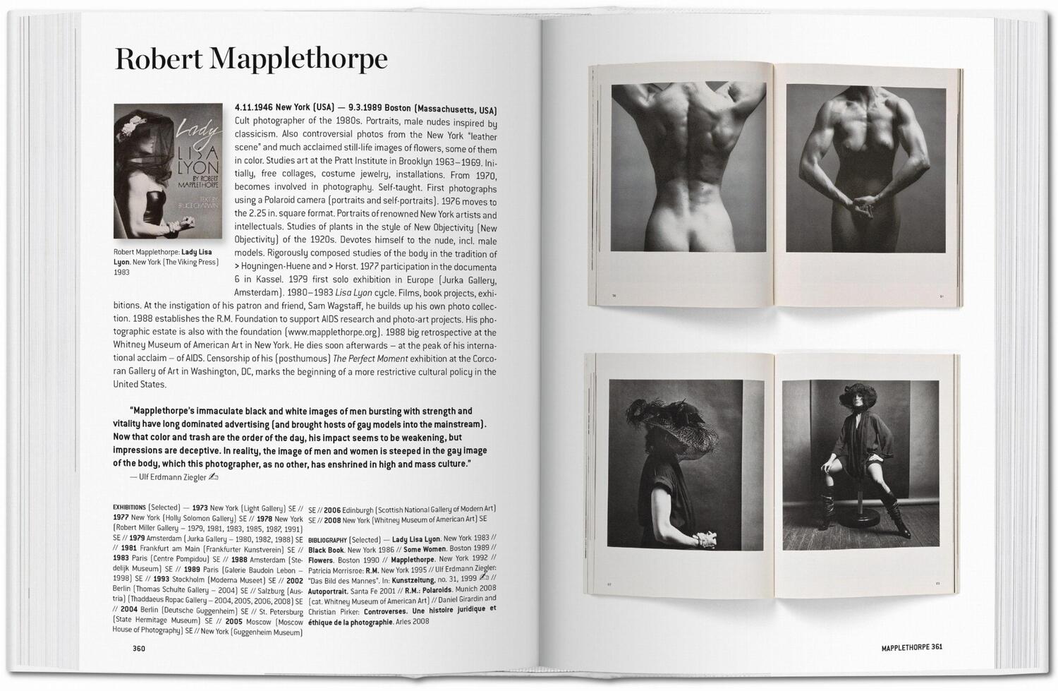 Bild: 9783836554336 | Fotografen A-Z | Meister und ihre Monografien | Hans-Michael Koetzle