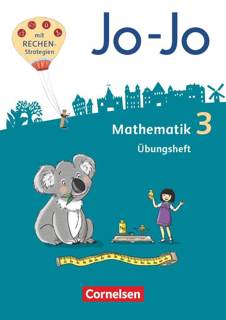 Cover: 9783060845989 | Jo-Jo Mathematik 3. Schuljahr - Übungsheft | Tanja Wolf-Gozdowski