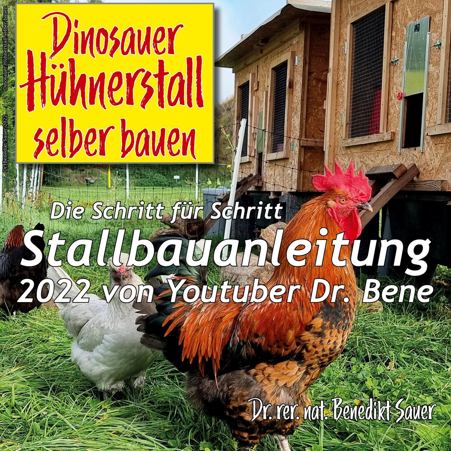 Cover: 9783754383698 | Dinosauer Hühnerstall selber bauen | Benedikt Sauer | Taschenbuch