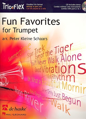 Cover: 9789043133050 | Fun Favorites for Trumpet | Peter Kleine Schaars | Trioflex | 2009