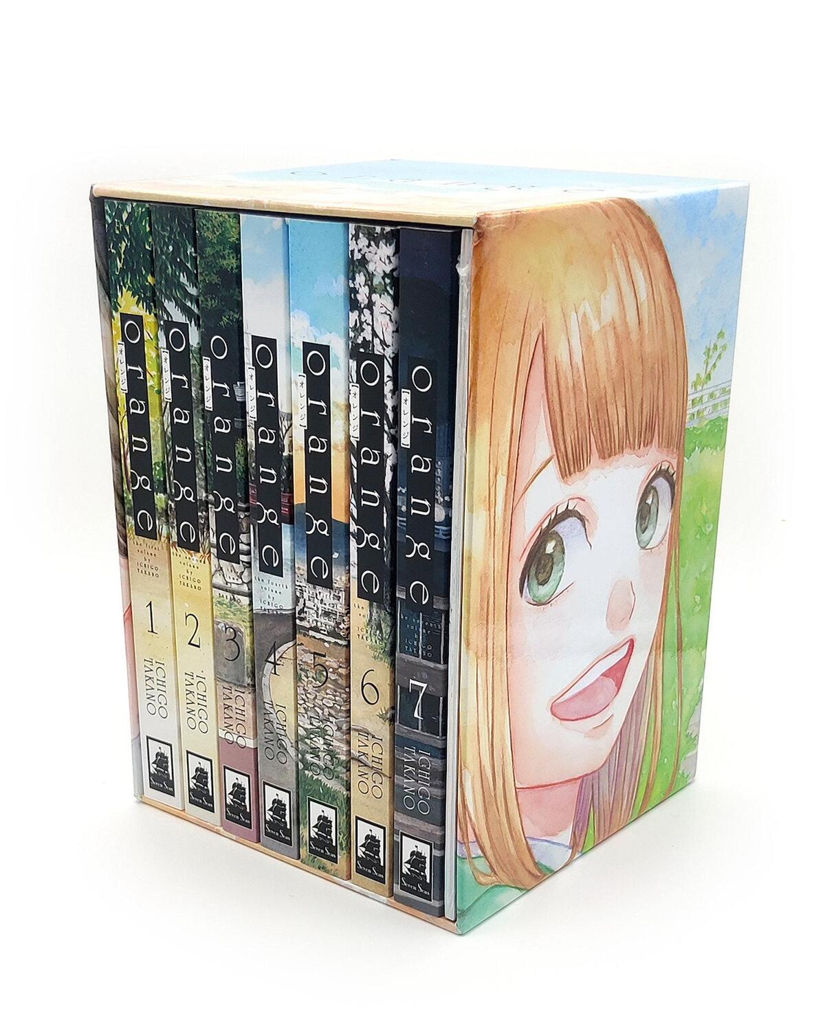 Cover: 9798888433218 | Orange Complete Series Box Set | Ichigo Takano | Taschenbuch | orange