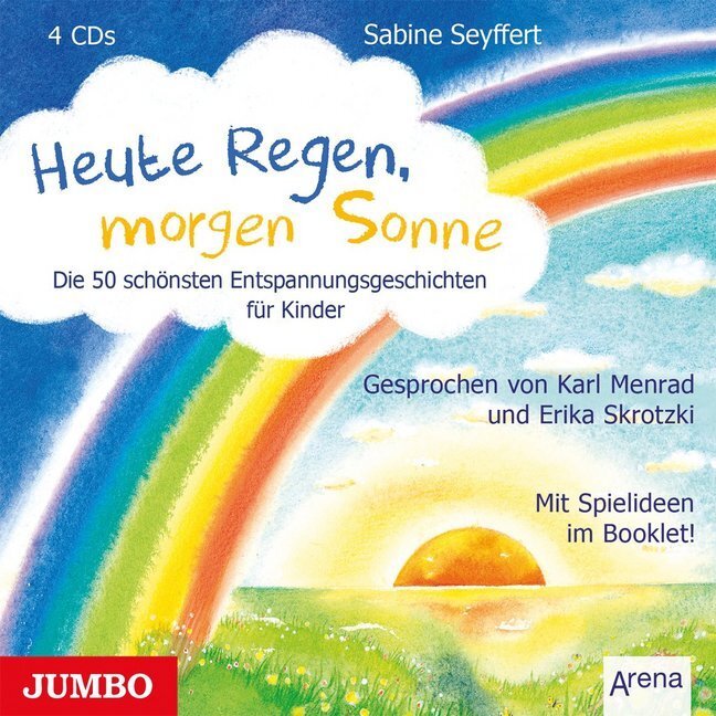 Cover: 9783833740039 | Heute Regen, morgen Sonne, 4 Audio-CDs | Sabine Seyffert | Audio-CD