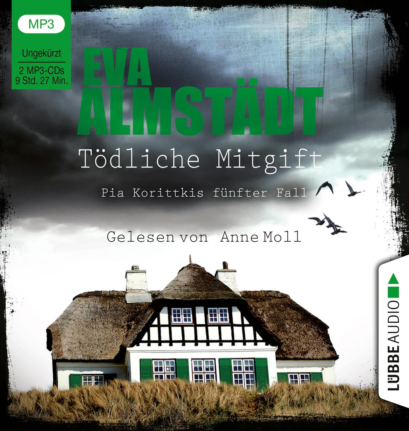 Cover: 9783785783092 | Tödliche Mitgift | Pia Korittkis fünfter Fall. Ungekürzt. | Almstädt