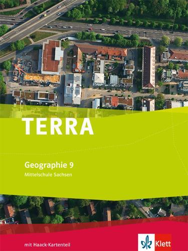 Cover: 9783121042081 | TERRA Geographie für Sachsen - Ausgabe für...