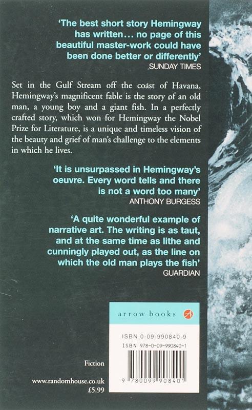 Rückseite: 9780099908401 | The Old Man and the Sea | Ernest Hemingway | Taschenbuch | Englisch