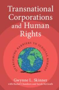 Cover: 9781316648803 | Transnational Corporations and Human Rights | Gwynne L Skinner | Buch