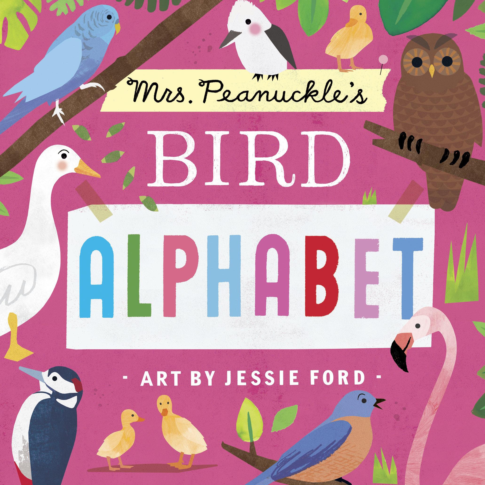 Cover: 9781623369378 | Mrs. Peanuckle's Bird Alphabet | Mrs Peanuckle | Buch | Englisch