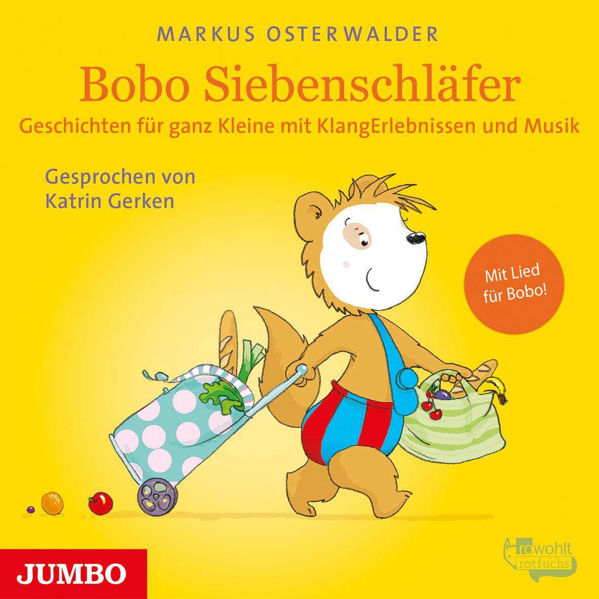 Cover: 9783833739644 | Bobo Siebenschläfer. Geschichten für ganz Kleine mit...