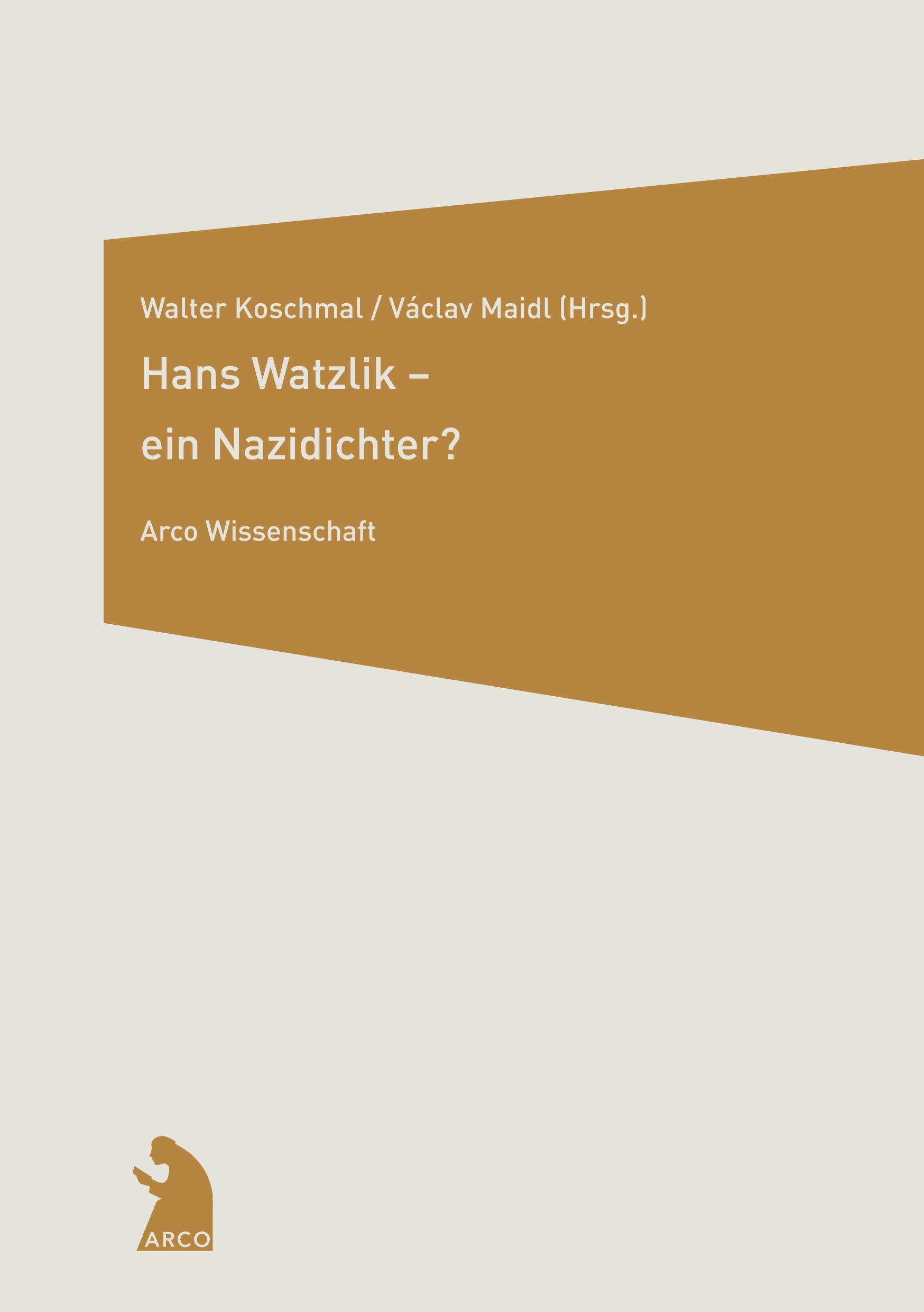 Cover: 9783938375099 | Hans Watzlik- ein Nazidichter? | Walter Koschmal (u. a.) | Taschenbuch