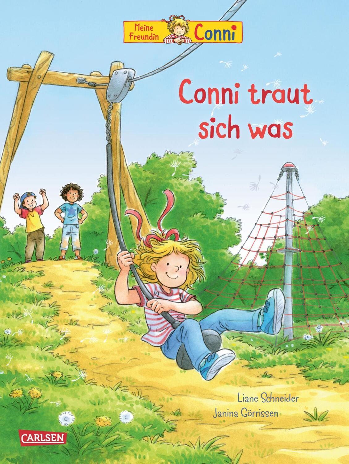 Cover: 9783551519498 | Conni-Bilderbücher: Conni traut sich was | Liane Schneider | Buch