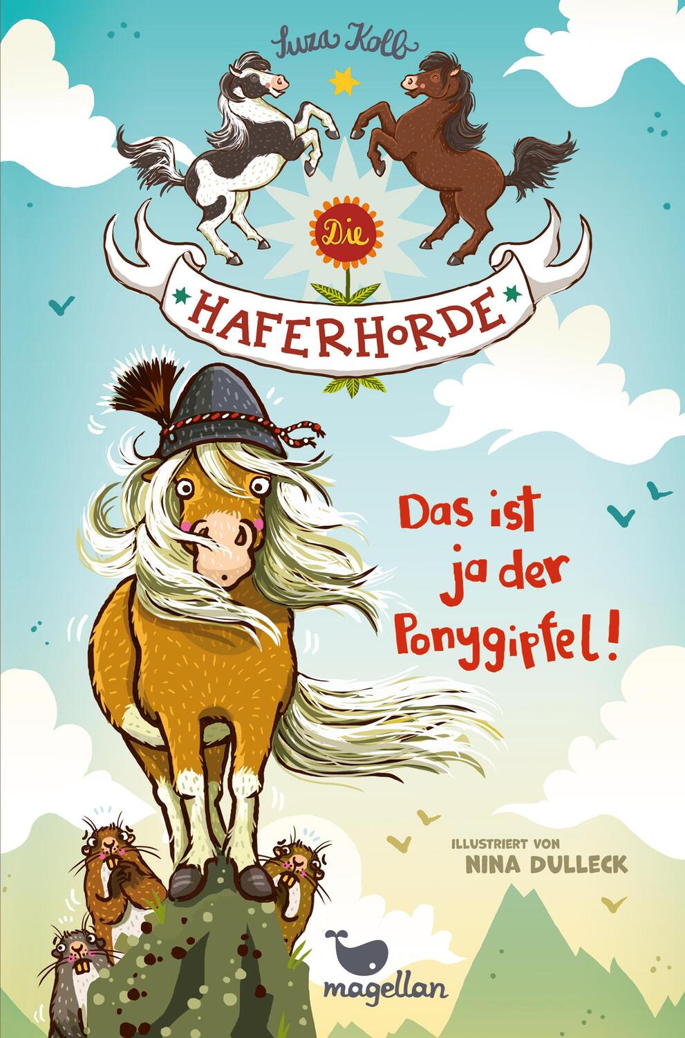 Cover: 9783734840357 | Die Haferhorde 13 - Das ist ja der Ponygipfel! | Suza Kolb | Buch