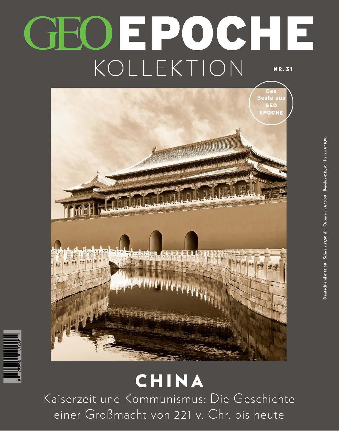Cover: 9783652012881 | GEO Epoche KOLLEKTION / GEO Epoche KOLLEKTION 31/2023 - China | 176 S.