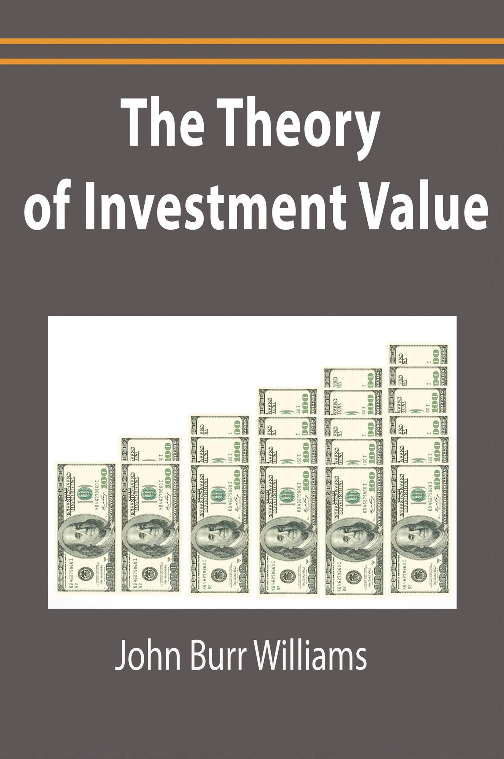 Cover: 9781638233206 | The Theory of Investment Value | John Burr Williams | Taschenbuch