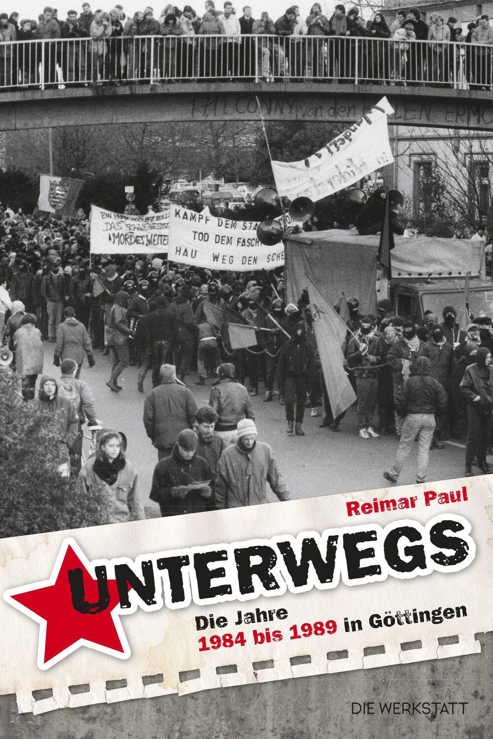 Cover: 9783947021246 | Unterwegs | Die Jahre 1984 bis 1989 in Göttingen | Reimar Paul | Buch