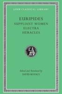 Cover: 9780674995666 | Suppliant Women. Electra. Heracles | Euripides | Buch | Englisch