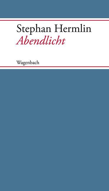 Cover: 9783803132710 | Abendlicht | Stephan Hermlin | Taschenbuch | Quartbuch | Deutsch