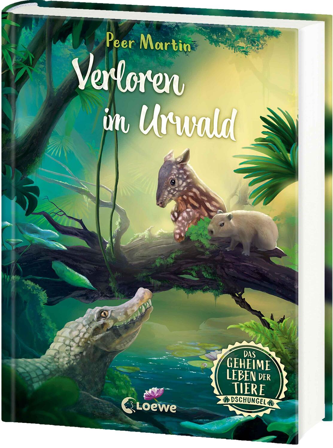 Cover: 9783743215382 | Das geheime Leben der Tiere (Dschungel) - Verloren im Urwald | Martin