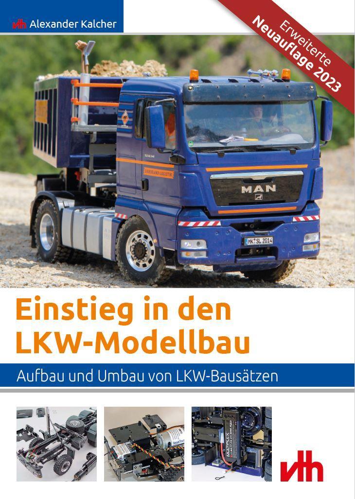 Cover: 9783881804622 | Einstieg in den LKW-Modellbau | Aufbau und Umbau von Bausätzen | Buch