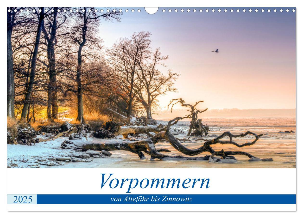 Cover: 9783435446087 | Vorpommern - von Altefähr bis Zinnowitz (Wandkalender 2025 DIN A3...