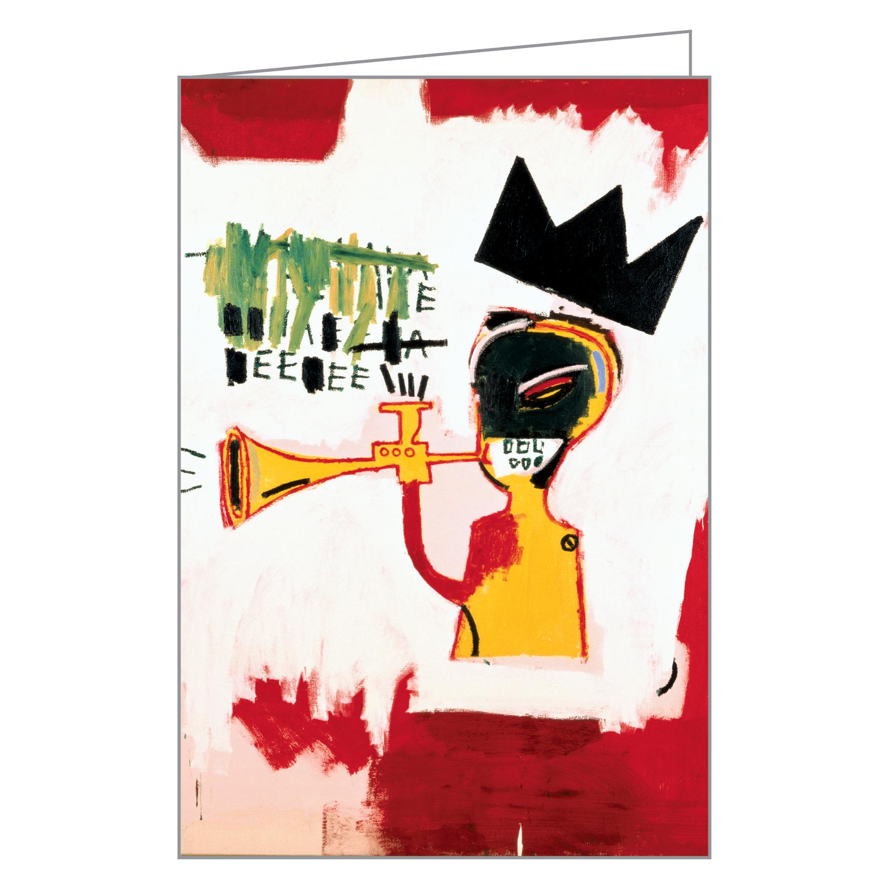 Bild: 9781623256586 | Jean-Michel Basquiat Fliptop Notecard Box | Jean-Michel Basquiat | Box