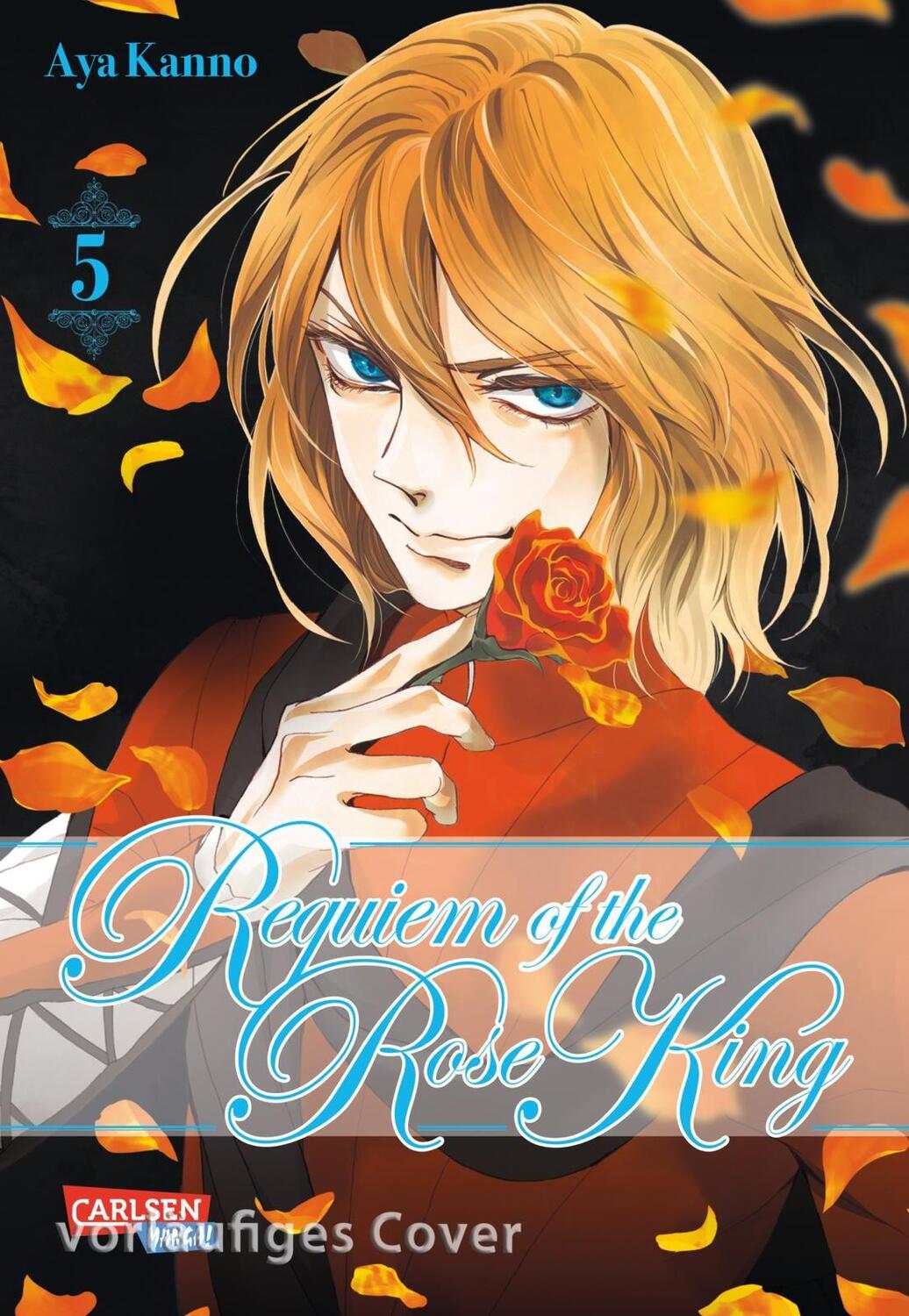 Cover: 9783551714275 | Requiem of the Rose King 5 | Aya Kanno | Taschenbuch | Paperback