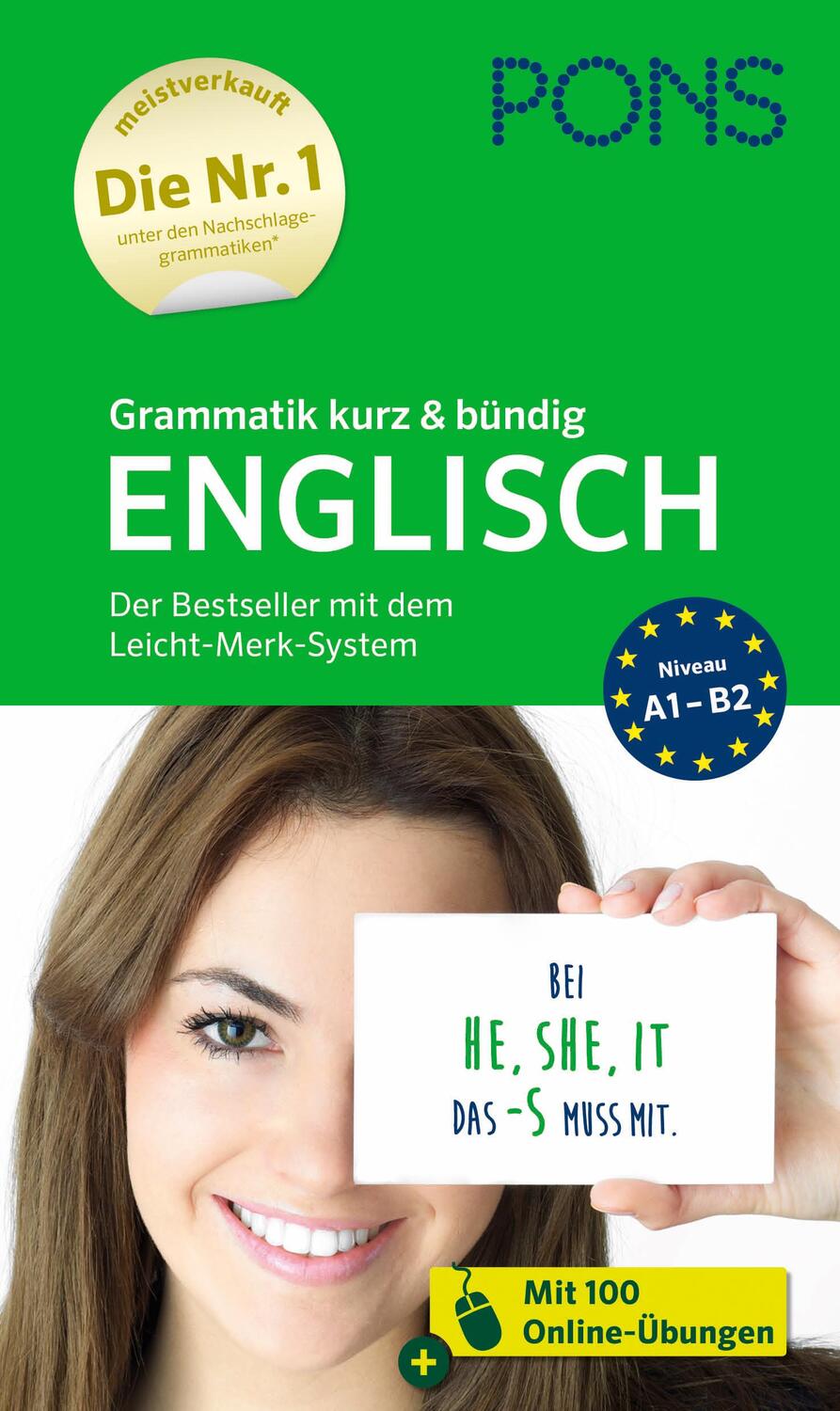 Cover: 9783125620735 | PONS Grammatik kurz & bündig Englisch | Taschenbuch | Deutsch | 2020