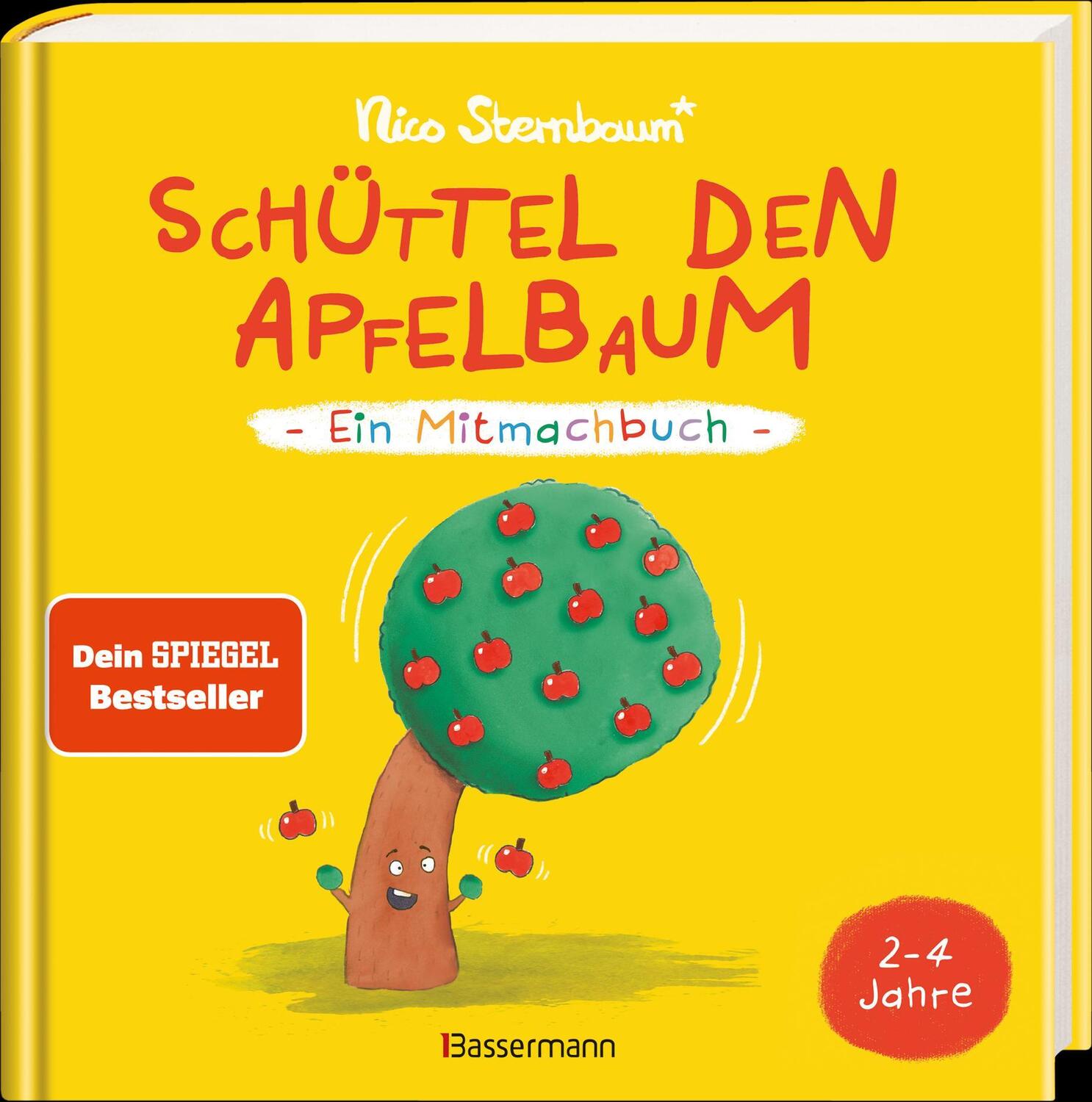 Bild: 9783809436720 | Schüttel den Apfelbaum - Ein Mitmachbuch. Für Kinder von 2 bis 4...