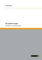 Cover: 9783656071143 | Die Stader Gruppe | 700 Jahre in der Bronzezeit | Ernst Probst | Buch