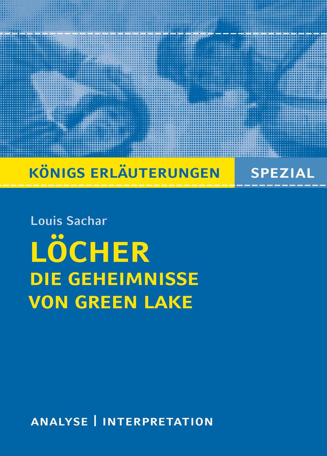 Cover: 9783804431430 | Löcher | Die Geheimnisse vom Green Lake | Louis Sachar | Taschenbuch