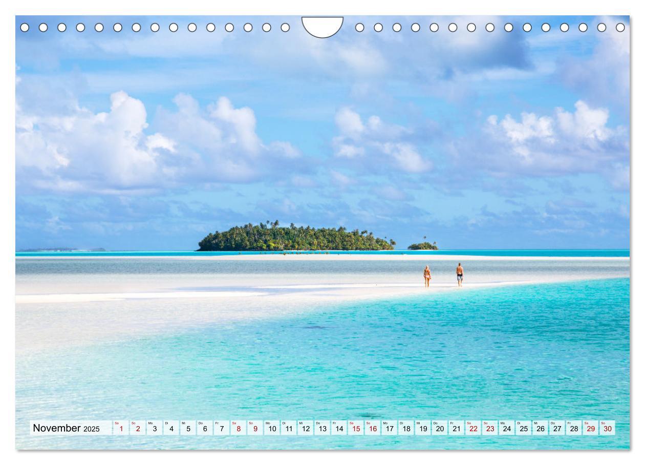 Bild: 9783383950605 | Südsee Inseln - Eine Reise ins Paradies (Wandkalender 2025 DIN A4...