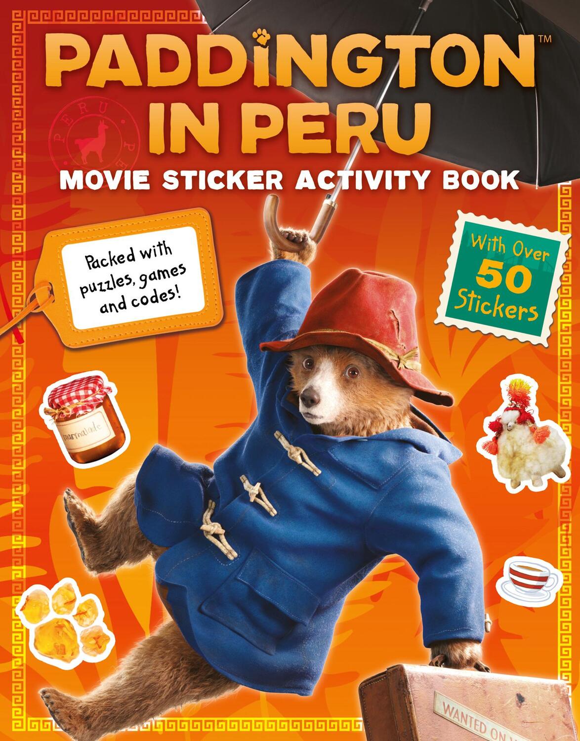 Cover: 9780008681821 | Paddington in Peru: Movie Sticker Activity Book | Books | Taschenbuch