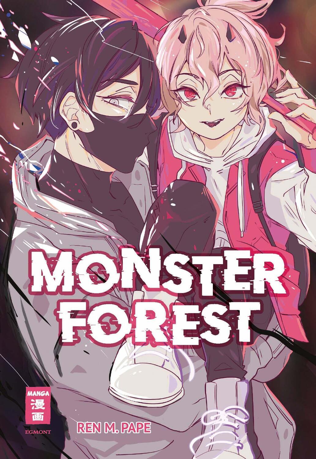 Cover: 9783755503163 | Monster Forest | Ren M. Pape | Taschenbuch | 224 S. | Deutsch | 2024