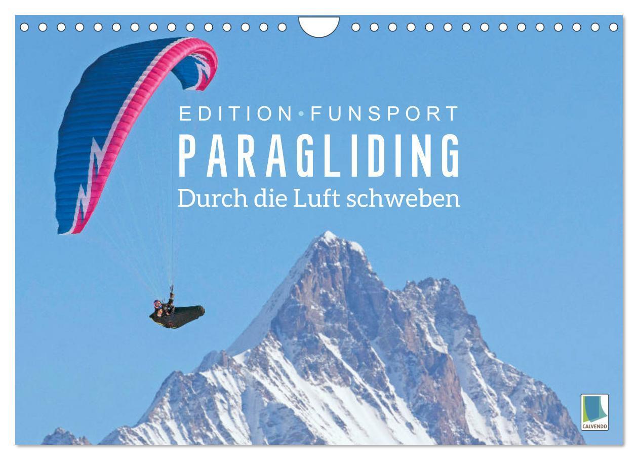 Cover: 9783675515543 | Edition Funsport: Paragliding ¿ Durch die Luft schweben...
