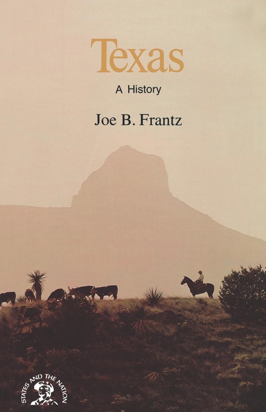 Cover: 9780393301731 | Texas | A History | Joe B. Frantz | Taschenbuch | Paperback | Englisch