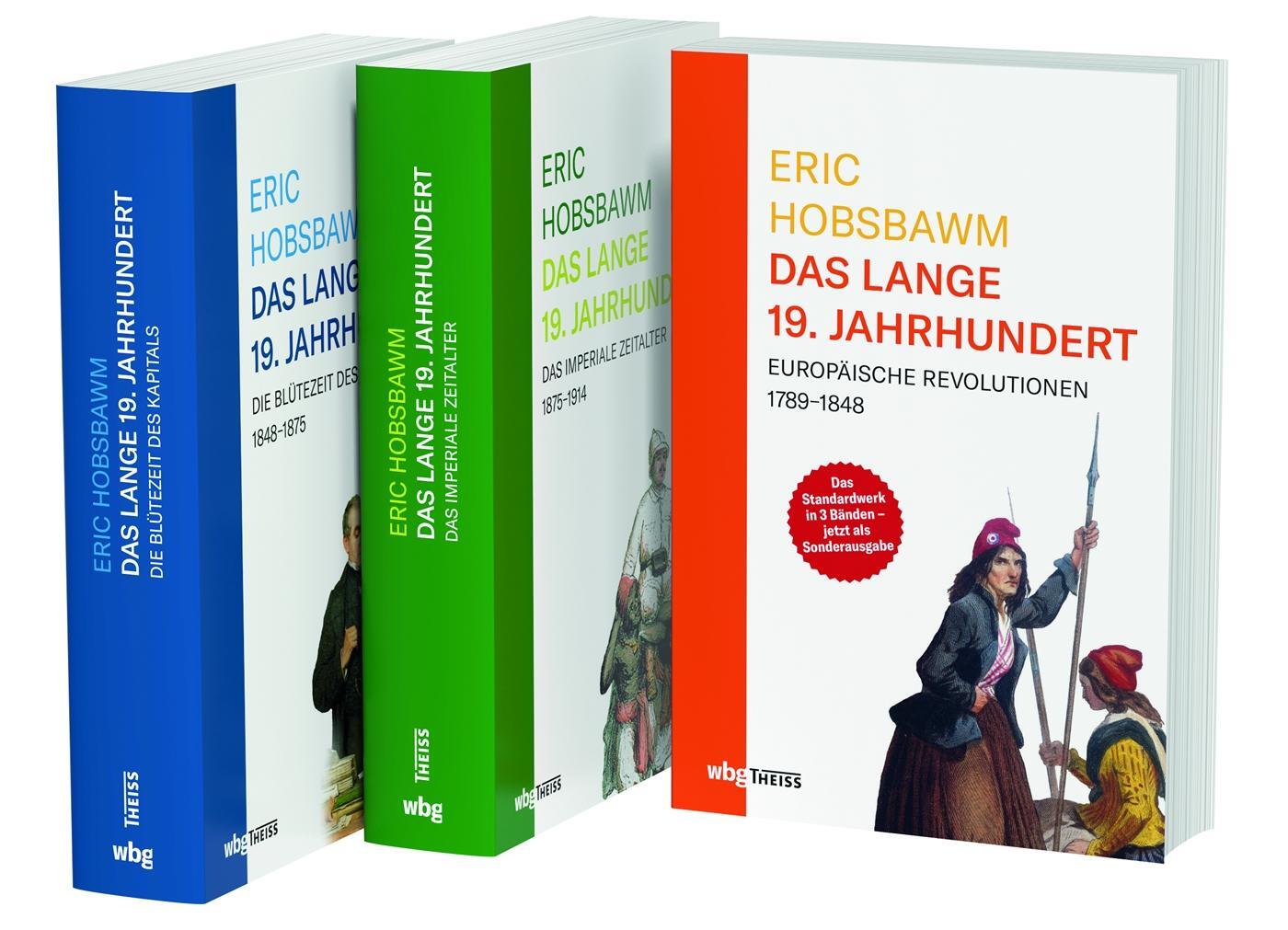 Cover: 9783806244830 | Eric Hobsbawm: Das lange 19. Jahrhundert | Eric Hobsbawm | Taschenbuch