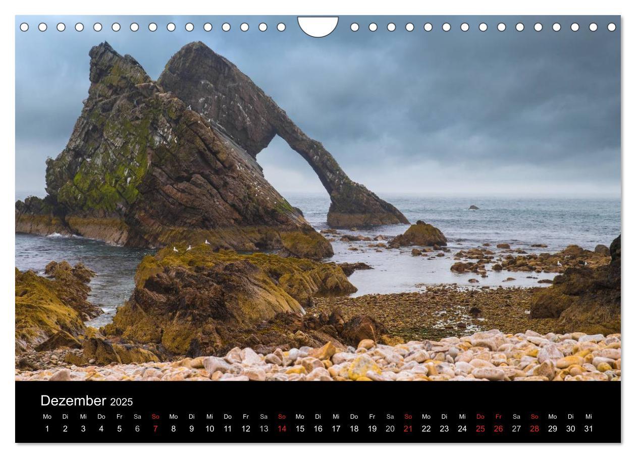 Bild: 9783435709748 | Schottland - Scotland - Alba (Wandkalender 2025 DIN A4 quer),...