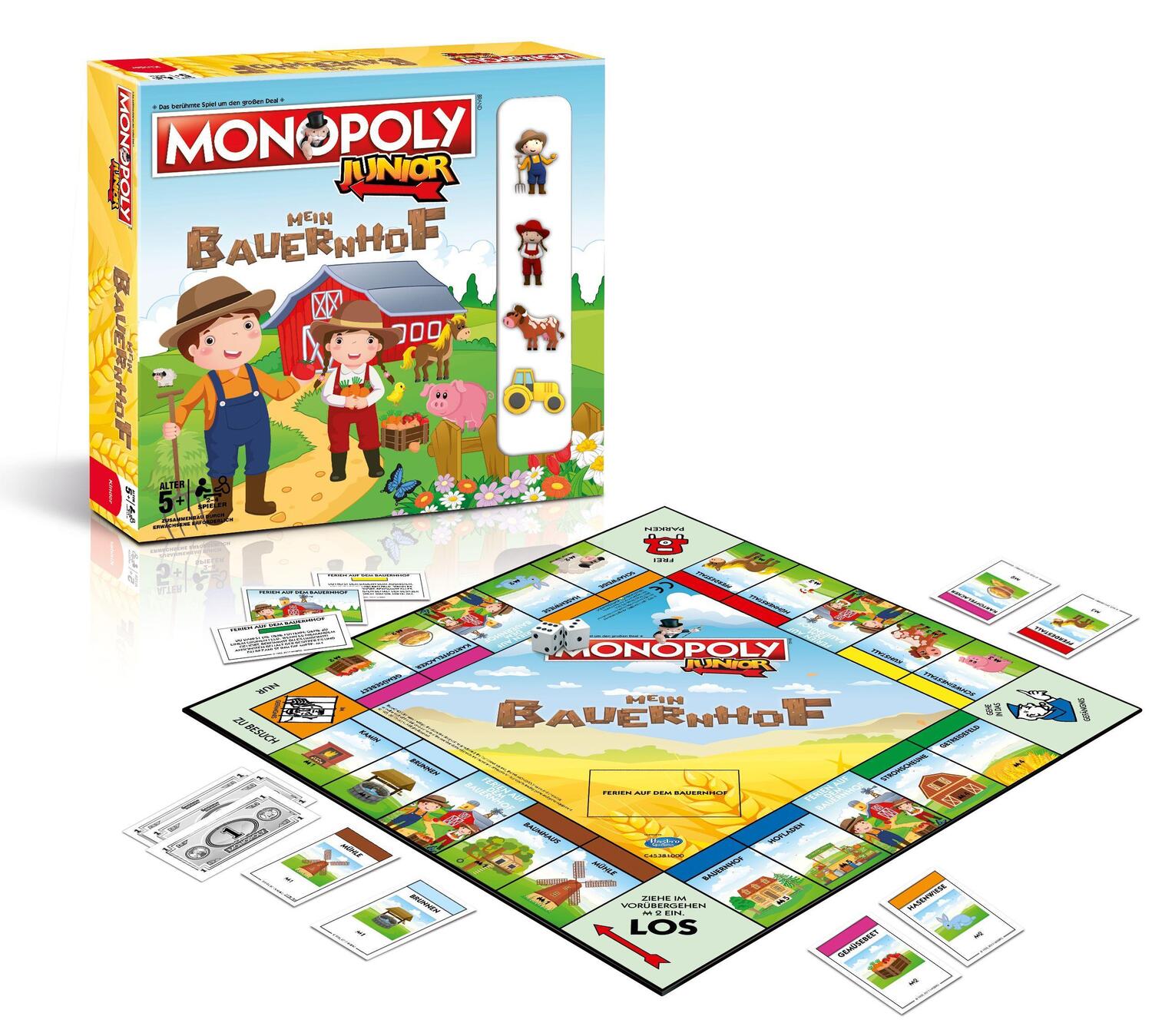 Bild: 4035576044819 | Monopoly Junior Mein Bauernhof | Spiel | Deutsch | 2017