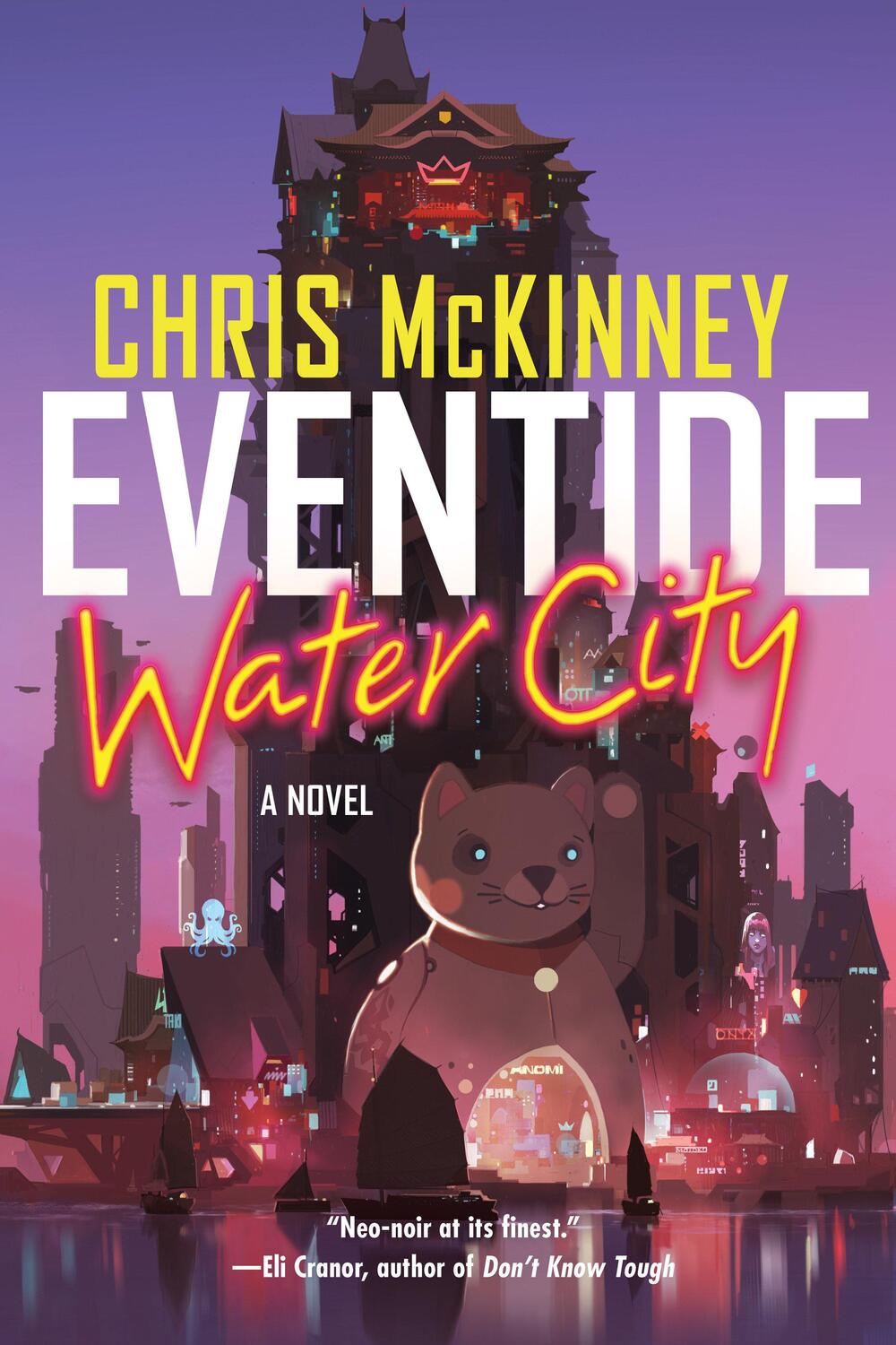 Cover: 9781641295949 | Eventide, Water City | Chris Mckinney | Taschenbuch | Englisch | 2024
